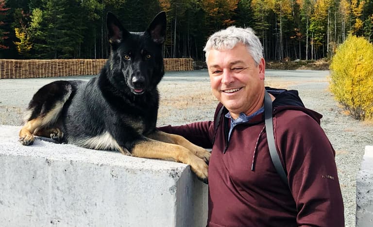 dog-training expert, Bruno Baker