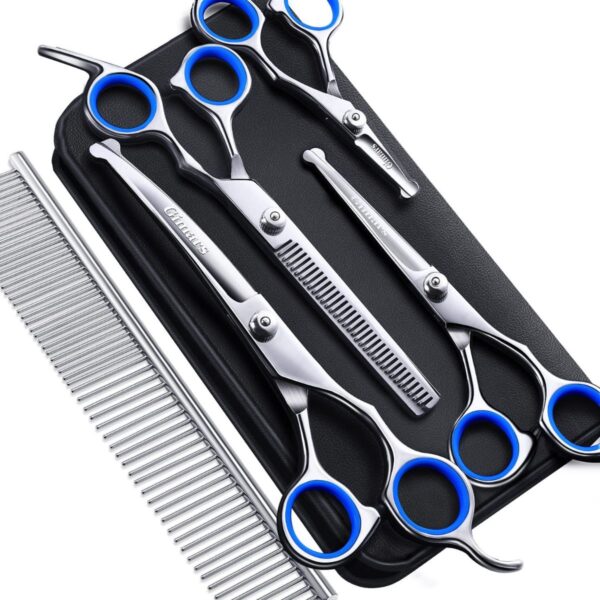 Quality dog grooming scissors best sale